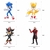 Bonecos Sonic 3 Articulados - Sonic, Tails, Shadow e Robotnik para Brincar e Colecionar na internet