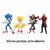 Bonecos Sonic 3 Articulados - Sonic, Tails, Shadow e Robotnik para Brincar e Colecionar - comprar online
