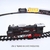 Ferrorama Trem Expresso Clássico com Luz e Som - Perfeito para Crianças e Colecionadores na internet