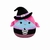 Pelúcia Squishmallows Halloween Edição Especial - Pelúcia Exclusiva e Fofa para Colecionadores Frances