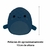 Bicho de Pelúcia Squishmallows Original Disney Misteriosa com Cheirinho - Personagens Fofos e Autênticos - loja online