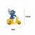 Boneco Stitch com Veículo Aventuras Inesquecíveis para Fãs do Alien Mais Querido Lambreta Amarela - PLUFFIE