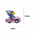 Corrida com Stitch Veículo Temático e Detalhado Ideal para Brincar ou Colecionar Carrinho Rosa - PLUFFIE