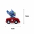 Stitch e Seu Veículo Incrível Divirta-se Colorido e Exclusivo Carrinho Vermelho - PLUFFIE