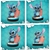 Boneco Stitch Fun Series Yume Hero Box - Coleção Exclusiva com Detalhes Perfeitos e Qualidade Surfista - loja online