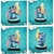 Boneco Colecionável Stitch Yume Hero - Rico em Detalhes, Exclusivo e Perfeito para Presentear Sorvete - loja online