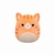 Bicho de Pelúcia Squishmallows Sunny - Fofura Inigualável para Dormir, Brincar e Decorar Gigi