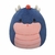 Squishmallows Original Grande Sunny - Pelúcia Fofo e Confortável, Ideal para Crianças e Fãs Cian