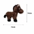 Kit 12 Cavalinhos de Pelúcia Com Chaveiro FM Decorações