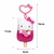 Pelúcia Chaveiro Hello Kitty Picolé Rosa, Ideal para Bolsas, Mochilas ou Como Presente Fofinho - PLUFFIE