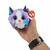 Bicho de Pelúcia Ty Beanie Balls Toyng Fofinho e Macio - Personagem Cleo Ideal para Presentear - comprar online