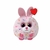 Pelúcia Ty Beanie Balls Toyng Redondinha e Fofa - Personagem Strawberry Presente Perfeito