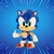 Figura Colecionável Sonic Fandom Box - Clássico Personagem em Embalagem Especial - PLUFFIE