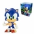 Figura Colecionável Sonic Fandom Box - Clássico Personagem em Embalagem Especial