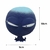 Splats Head Sunny 10cm - Boneco Colecionável e Interativo para Crianças se Divertirem e Aprenderem Olin - PLUFFIE