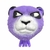 Boneco Splats Head 10cm da Sunny - Brinquedo Flexível e Educativo para Estimular a Criatividade Infantil Bamboo - comprar online