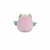 Bicho de Pelúcia Squishmallows - Série Páscoa, Toque Ultra Macio e Design Adorável para Abraçar Lilia - PLUFFIE