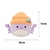 Pelúcia Squishmallows Série Páscoa Toque Ultra Macio Arco - loja online
