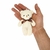 Kit 24 Chaveiros Ursinho de Pelúcia com Lacinho – Fofo, Compacto e Perfeito para Personalizar Acessórios - comprar online