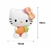 Pelúcia Hello Kitty Edição Páscoa - Licenciada, com Qualidade Premium e Fantasia Temática Linda! - PLUFFIE