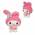 Pelúcia My Melody Páscoa - Perfeita para Fãs e Colecionadores, Produto Licenciado e Original!