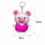 Bicho de Pelúcia Porquinho - Toque Aveludado, Alta Qualidade e Perfeito para Quem Ama Fofura! Pinky - PLUFFIE