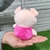 Bicho de Pelúcia Porquinho - Toque Aveludado, Alta Qualidade e Perfeito para Quem Ama Fofura! Pinky na internet
