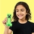 Boneco Goo Jit Zu Minecraft Creeper - Estica, Aperta e Descubra a Peça Surpresa Dentro do Boneco - PLUFFIE