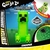 Imagem do Boneco Goo Jit Zu Minecraft Creeper - Estica, Aperta e Descubra a Peça Surpresa Dentro do Boneco