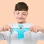 Boneco Minecraft Steve Goo Jit Zu – Estique, aperte e descubra a peça secreta! - PLUFFIE