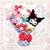 Bouquet de Pelúcia Hello Kitty Original 30cm Sanrio – Decoração, Presente Fofo e Ideal para Fãs - loja online