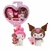 My Melody & Kuromi – Mini Bonecos Colecionáveis, Tema Dia dos Namorados Sanrioa Dia dos Namorados Sanrio