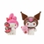 My Melody & Kuromi – Mini Bonecos Colecionáveis, Tema Dia dos Namorados Sanrioa Dia dos Namorados Sanrio - comprar online