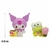 Kuromi & Keroppi – Mini Bonecos Colecionáveis, Edição Sortida Sanrio - PLUFFIE