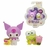 Kuromi & Keroppi – Mini Bonecos Colecionáveis, Edição Sortida Sanrio