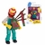 Willie Simpsons Boneco 12cm Articulado - Produto Oficial Sunny