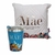 Kit Especial para Mãe - Copo Térmico 300ml com Tampa + Almofada Confortável e Decorativa