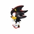 Mini Figura Shadow Sonic Fandom Box 12cm - Produto Oficial para Coleção e Decoração na internet