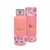Garrafa térmica 500ml para o Dia das Mães. Rosa floral, inox, mantém quente e frio. Presente lindo com frase especial e embalagem charmosa!