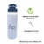 Garrafa Térmica Zona Criativa Harry Potter Hogwarts 650ml – Aço Inox Premium na internet