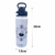 Garrafa Térmica Zona Criativa Harry Potter Hogwarts 650ml – Aço Inox Premium - PLUFFIE