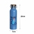 Garrafa Inox Stitch 600ml Zona Criativa – Tampa Rosca com Bambu e Alça para Transporte - PLUFFIE