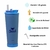 Copo Térmico Stitch Zona Criativa 850ml – Aço Inox BPA Free, Tampa e Escova - comprar online