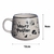 Caneca de Cerâmica Moma Harry Potter Zona Criativa – Produto Oficial com 500ml de Capacidade - PLUFFIE