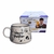 Caneca de Cerâmica Moma Harry Potter Zona Criativa – Produto Oficial com 500ml de Capacidade