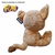 Nala Rei Leão Pelúcia 30cm Disney Fun Original Big Feet – Presente Perfeito - loja online