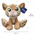 Imagem do Nala Rei Leão Pelúcia 30cm Disney Fun Original Big Feet – Presente Perfeito