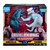 Conjunto Figuras Godzilla x Shimo Sunny Articulado 6" com Efeitos de Ataque