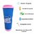 Copo Spring 850ml Stitch e Angel Zona Criativa com Caixa Decorativa e Acessórios Inclusos na internet