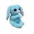 Coelho de Pelúcia Azul Ty Skippy 15cm – Presente Encantador de Páscoa e Primavera na internet